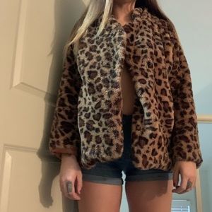 Cheetah jacket